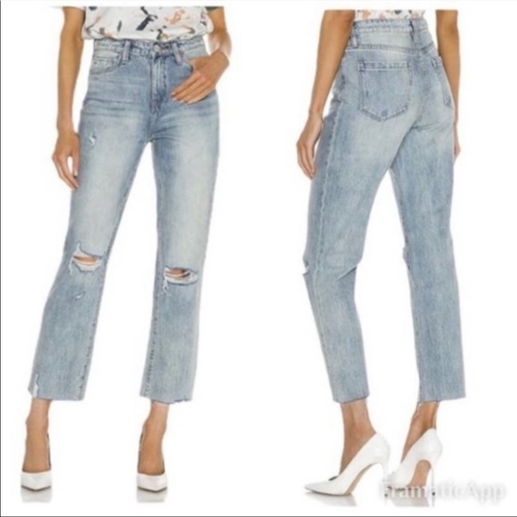 BLANK NYC The Baxter Straight Distressed Jeans - Picture 5 of 11